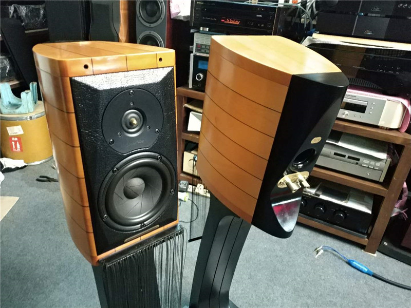 世霸sonus faber 小克雷蒙娜书架箱_hifi天地_视听发烧网