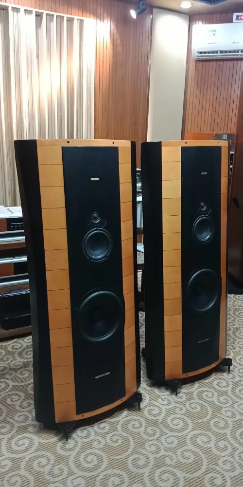 意大利 sonus faber 世霸 elipsa 至尊克雷蒙纳 落地音箱