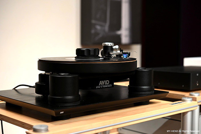 真材实料的进阶版: AVID DIVA II SP黑胶唱盘