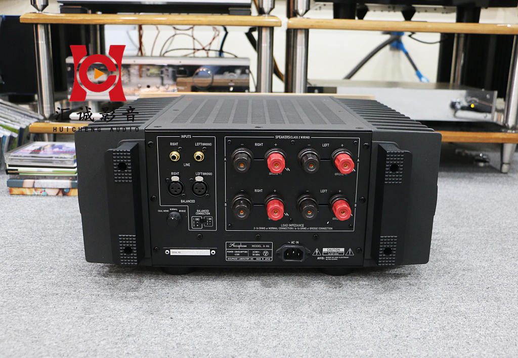 日本金嗓子accuphase a46后级功放