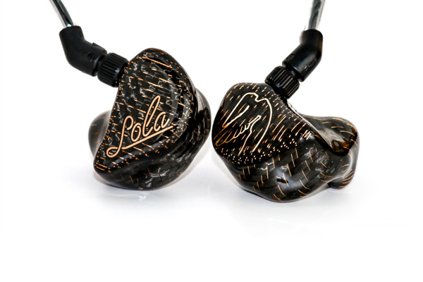 专属耳模美国原厂定制:JH Audio Lola入耳式耳