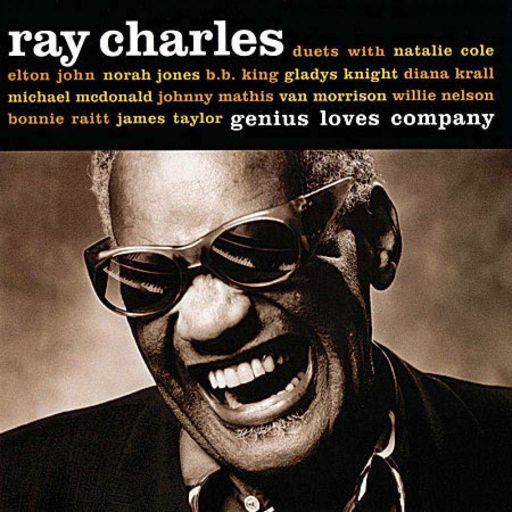 灵魂歌王的最后遗作:「ray charles - genius loves company」