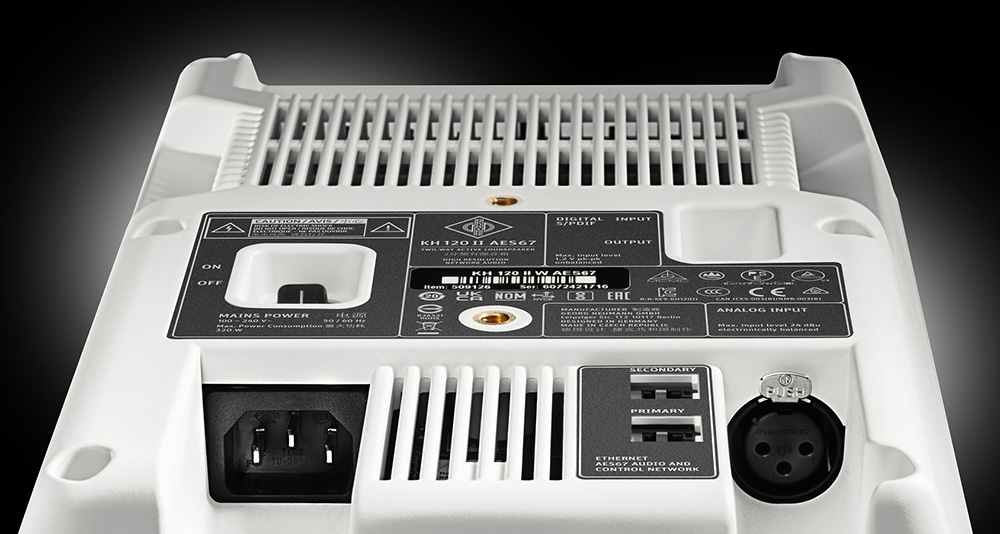 视听发烧网_各方面大幅升级：Neumann KH 120 II 主动式鉴听音箱