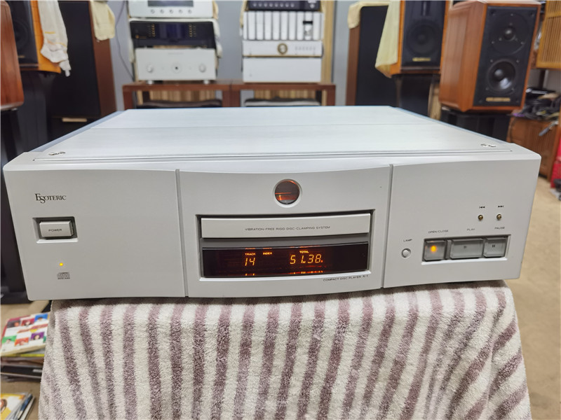 日本第一极品二嫂/ESOTERIC X-1老旗舰CD机_HIFI天地_视听发烧网